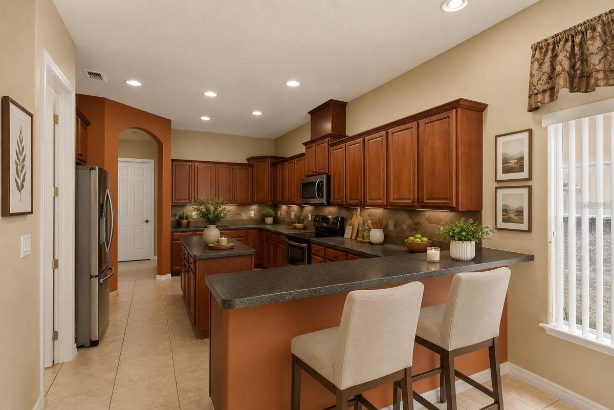Kitchen view
