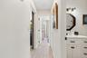 "B" Hallway between bedrooms