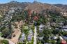 aerial view of property lookin