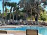 Private pool, spa & grill for two bldgs.