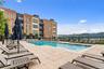 Community pool a patio