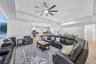 Open concept living at it's finest.