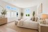 Virtually Staged Primary Bedroom