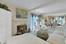 Noticed that the Living room opens up into the Dining area, which is very convenient when you are entertaining.