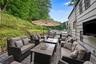 rear patio