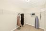Large primary walk-in closet