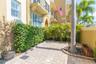 Private front courtyard...