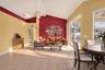 Virtually Staged Family Room