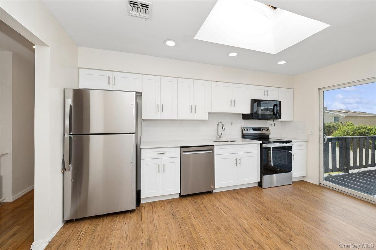 With new cabinets
