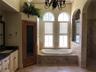 Primary bathroom with garden bath