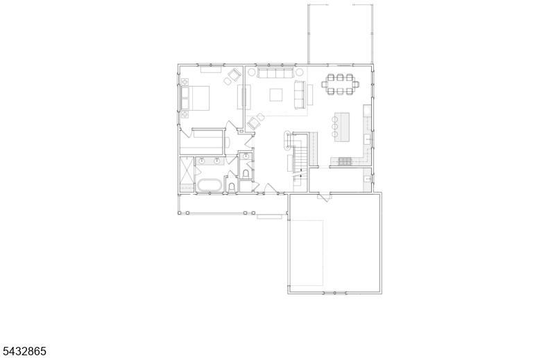 Optional first floor plan