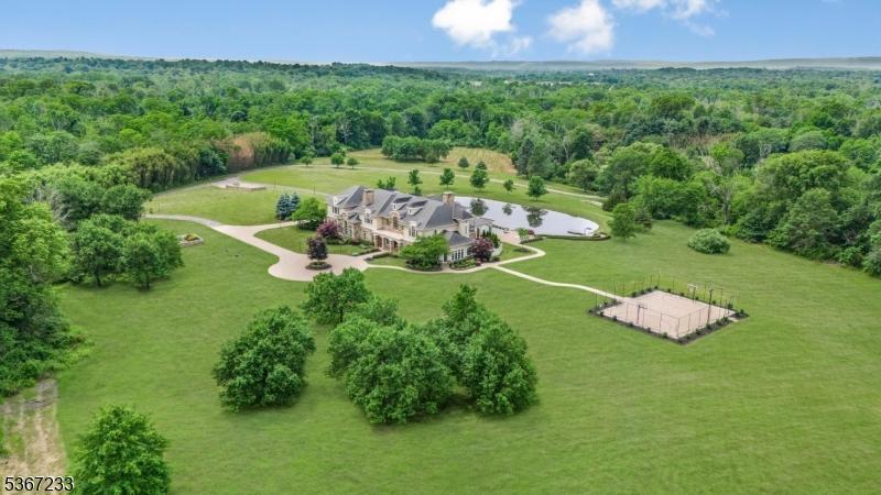 Aerial View of Home