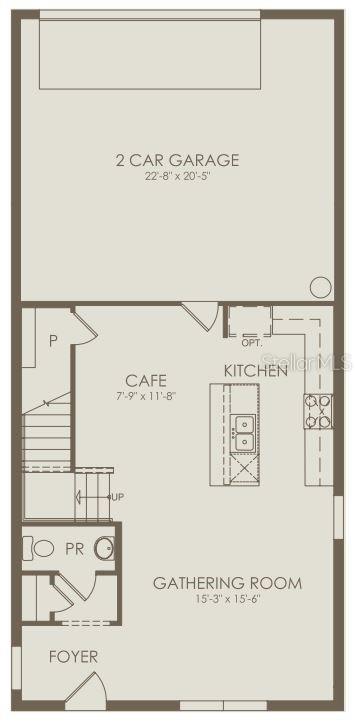 Floor Plan - Floor One