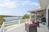 Upstairs deck