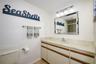 Full guest bathroom upstairs