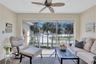 Screened in lanai