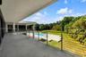 2nd floor covered balcony/terrace