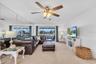Living Room from Front Door | 3816 ROYAL PALM DR, BRADENTON, FL 34210