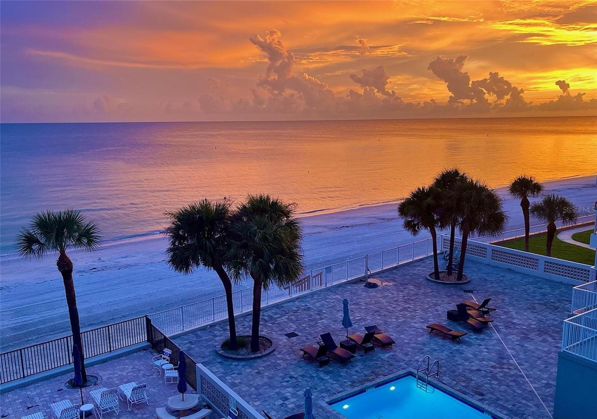 View from Balcony