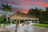 Tiki Hut Next to Pool