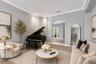 Formal Living Room Virtual Staged