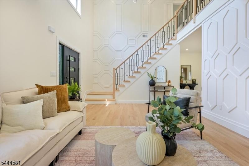 Beautiful wall moldings