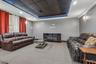 Theater room in Basement