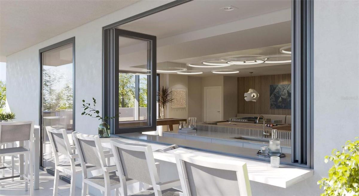 Artist Rendering Game Room