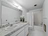 The guest bath