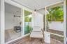 Private Enclosed Porch Off the Primary Bedroom