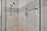 Primary custom glass shower