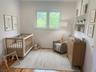 Virtual staged bedroom