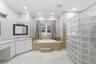 Separate tub and Shower