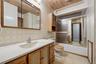 Hallway Full Bathroom with Two-way Access
