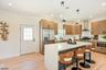 Designer kitchen w/island