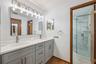 Primary Bathroom with Dual Vanity