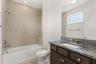 En suite bathroom