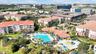 Pools by clubhouse with water feature for kids