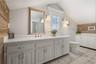 Third full bathroom on second floor