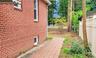 Side Yard, Brick Walkway