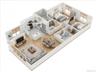 Unit # 41 Illustrated Floor Plan