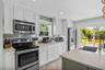 Newly remodeled kitchen