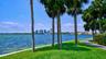 Island walking path