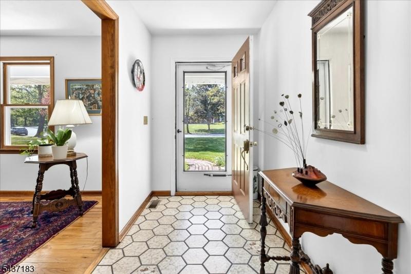 Entrance foyer