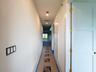 (as of April 8, 2026) standing an entry door, first bedroom is on right (or left, depending on unit)