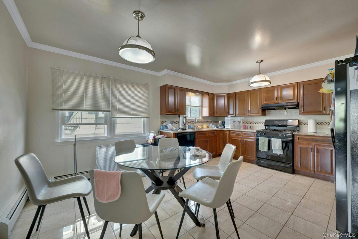 Second floor kitchen