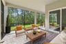 virtually staged patio