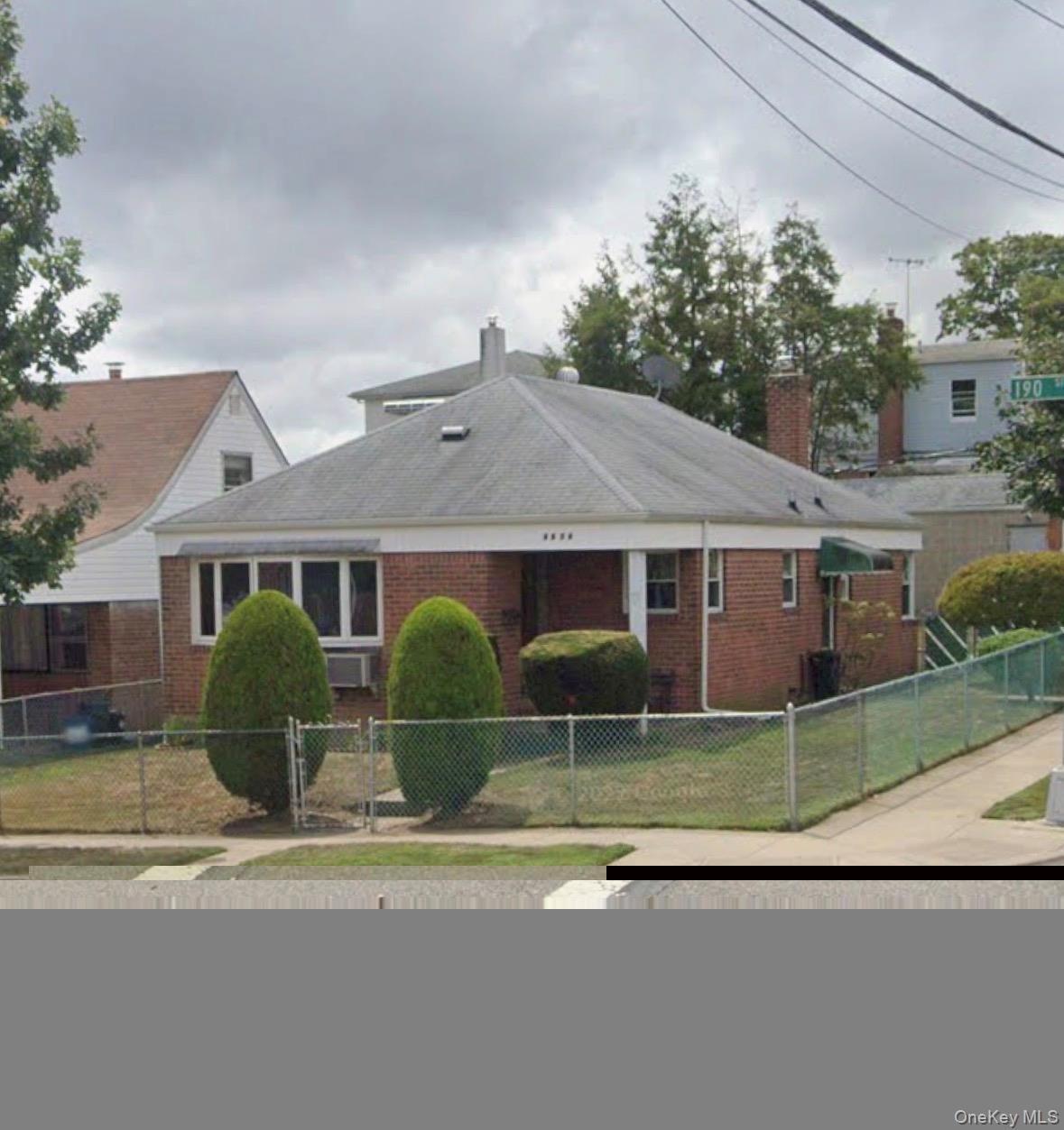 front of house
