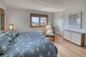 2nd floor master ensuite bedroom with water view