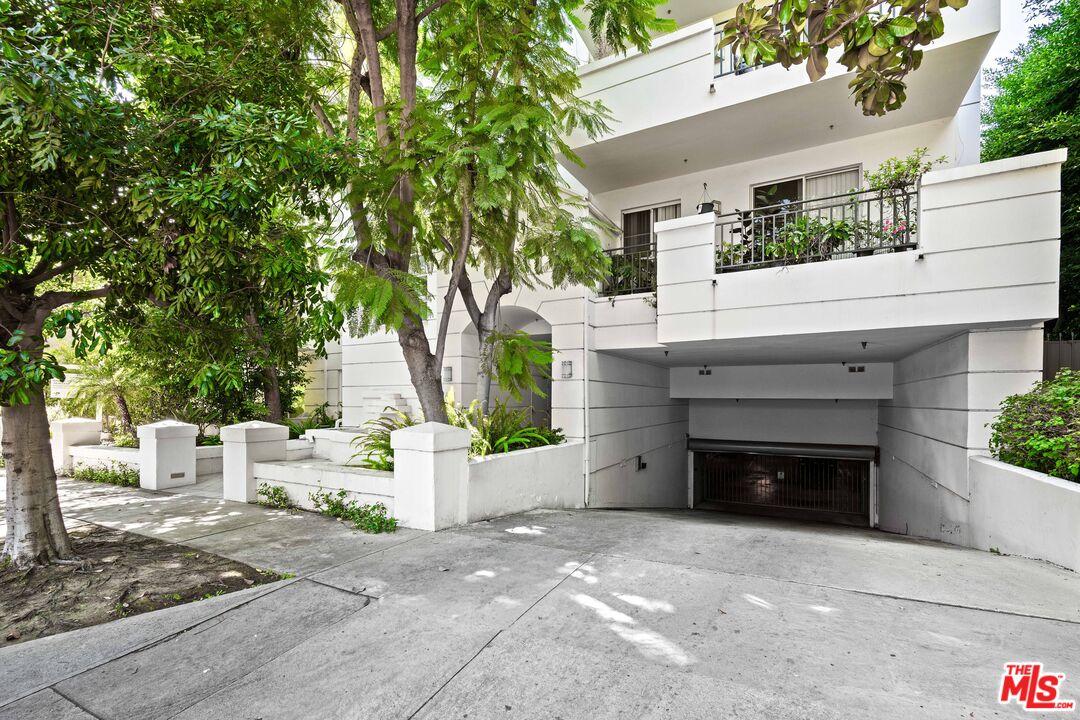Subterranean Parking Entrance